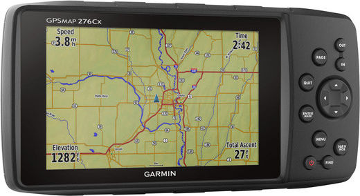Garmin GPSMAP 276Cx mit Karte Topo Drive Hellas