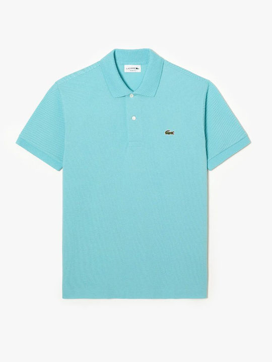 Lacoste Polo T-shirt Τιρκουάζ