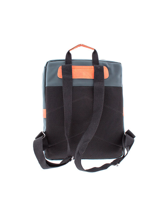 Bartuggi 718-102969 Fabric Backpack Black