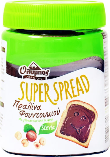 Όλυμπος Πραλίνα Super Spread χωρίς Προσθήκη Ζάχαρης 350gr