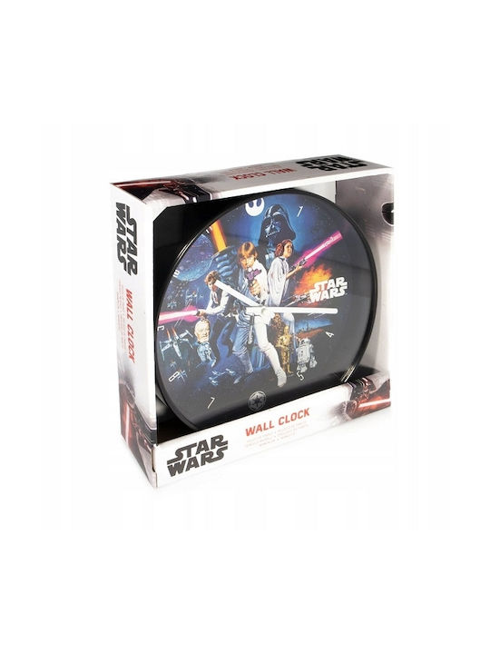 Pyramid International Stars Wars Wanduhr Kunststoff Mehrfarbig Ø25cm