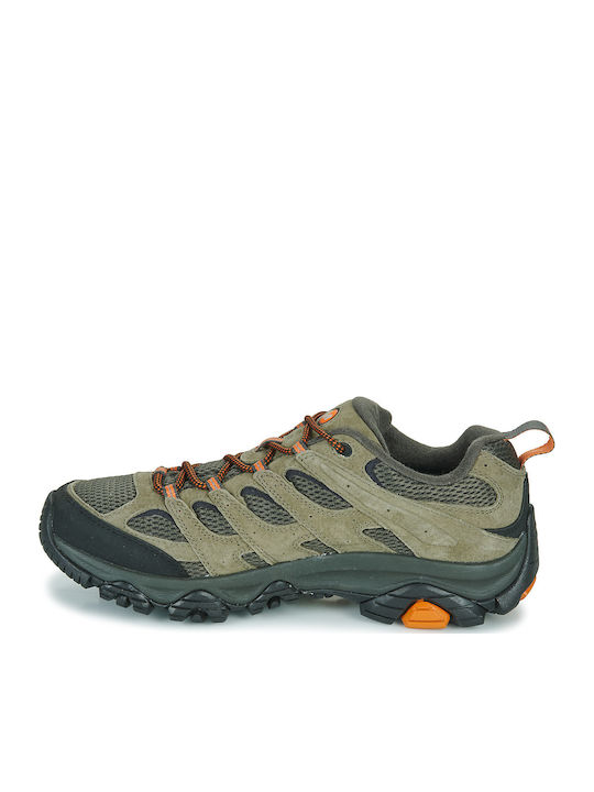 Merrell Moab 3 Men's Waterproof Hiking Shoes With Gore-Tex Membrane Beige