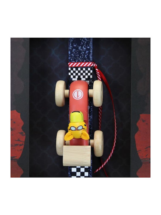 Πασχαλινή Λαμπάδα Disney Cars Πλακέ με Κουτί 35εκ. Μπλε