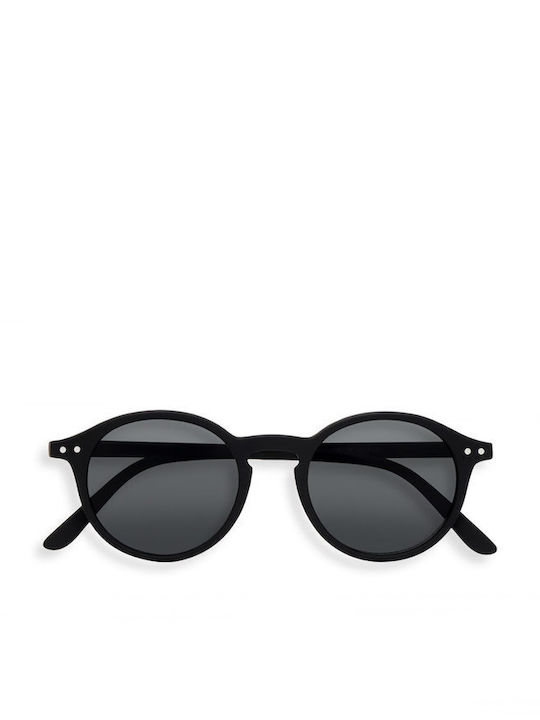 Izipizi Black Sunglasses With Horn-Rimmed Frame Izipizi Black Sunglasses With Horn-Rimmed Frame
