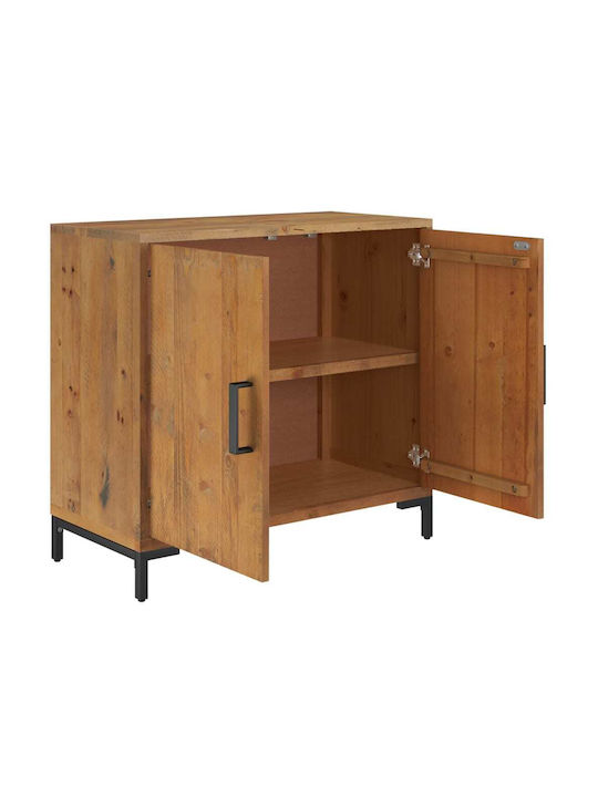 Мебели за съхранение Кафяв 75x35x70см