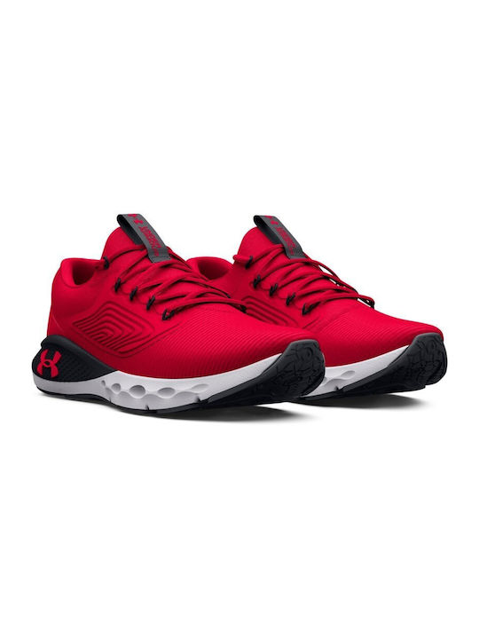 Charged Vantage 2 Sport Shoes Running Red