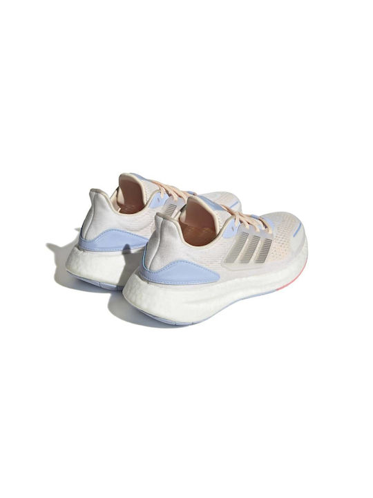 adidas gazelle silver green womens adidas ULTRABOOST 22 Running Shoes | Triple White
