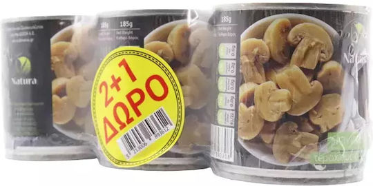 Natura Natural's Flavors Mushrooms 185gr 3pcs