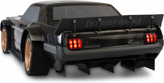 Amewi HC7 Street RAcer Remote Controlled Car Black