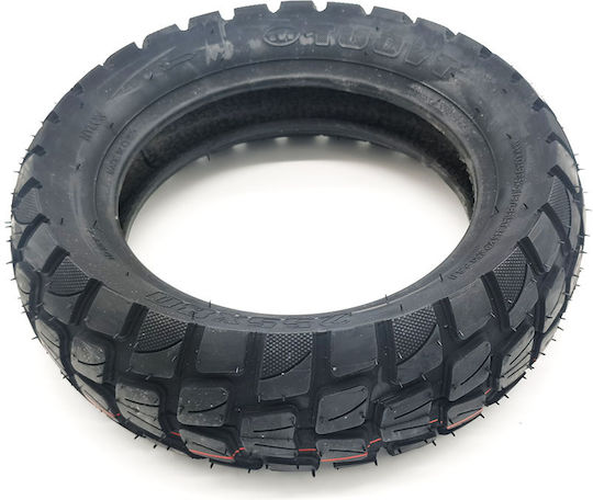 Reifen für Elektro-Roller Schlauchloser Offroad-Reifen 80/65-6 in Schwarz Farbe 84976-1