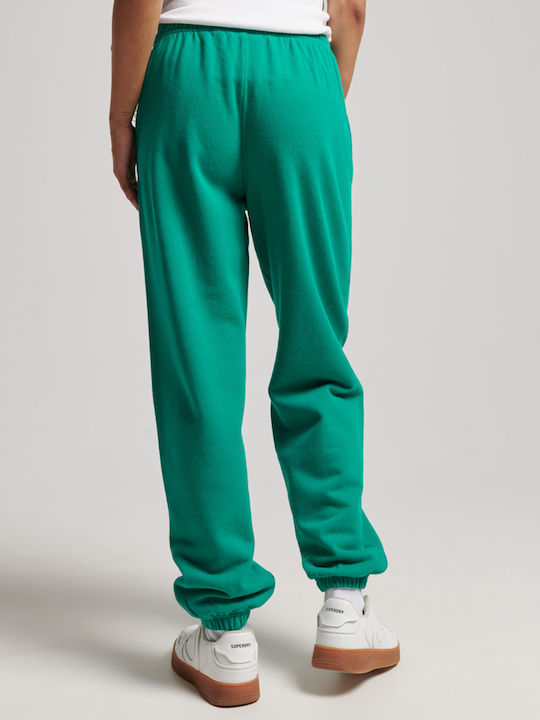 SDCD Code Core Sport High Waist Sweatpants Jogger Beverly Green