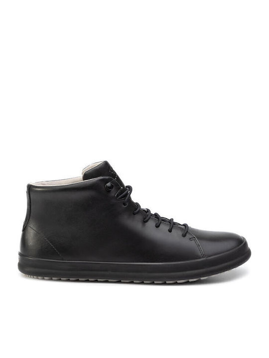 Chasis Leather Black Men's Boots