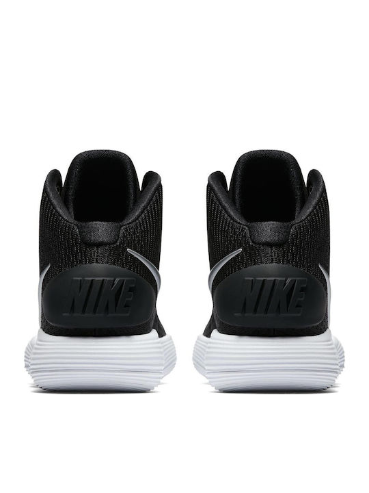 Hyperdunk 2017 Ψηλά Μπασκετικά Παπούτσια Μαύρα