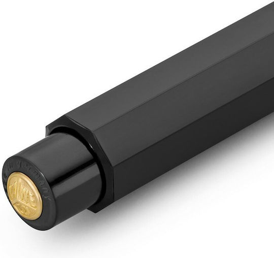 Kaweco Classic Sport Μηχανικό Μολύβι Πλαστικό 0.7mm με Γόμα 1τμχ Μαύρο
