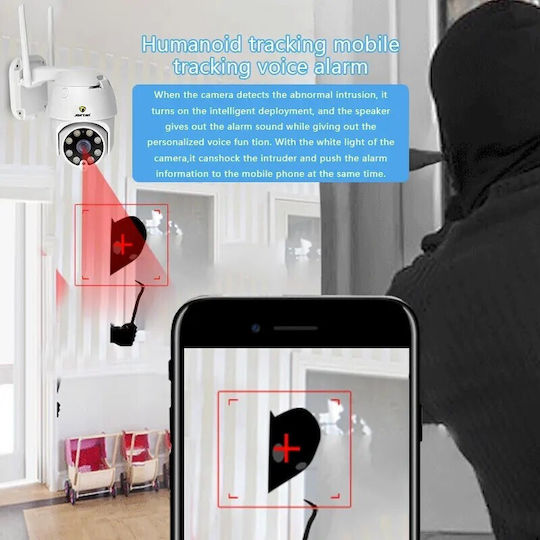 22597-32-00-05 IP Surveillance Camera Wi-Fi HD 720P Waterproof with Two-Way Communication and Lens 3.6mm