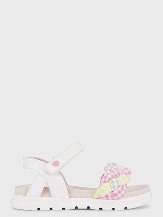 Kinder Sandalen Weiß