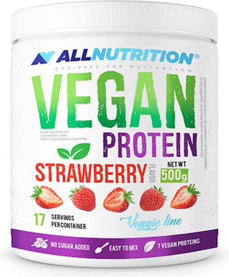 AllNutrition Vegan with Flavor Salted Caramel 500gr