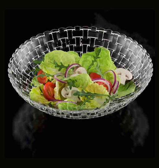 Nachtmann Bossa Nova Dekorative Schale Kristall Transparent 30x30cm