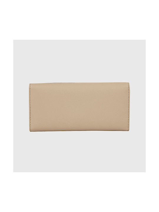 Tommy Hilfiger Large Women's Wallet Beige