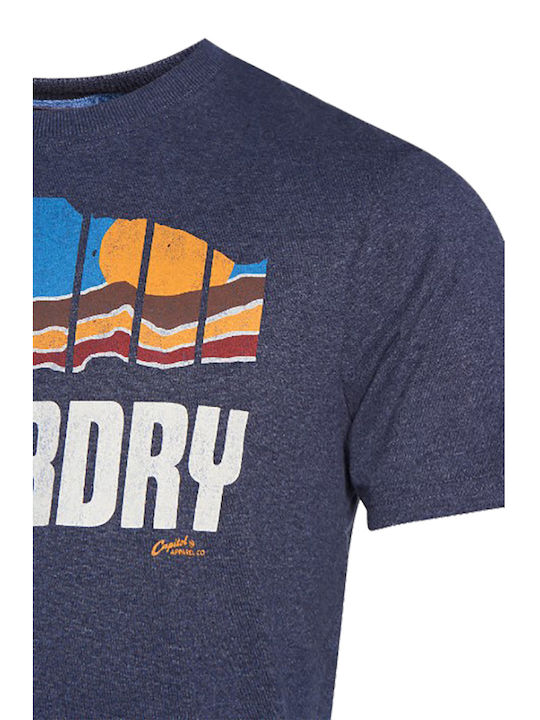 Great Outdoors T-shirt Navy Blue