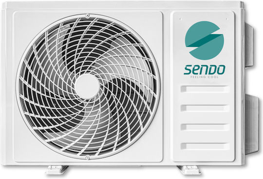 Sendo Apollo APL2 Klimaanlage Inverter 24000 BTU A++/A+ mit WiFi und Betrieb im Leise-Modus