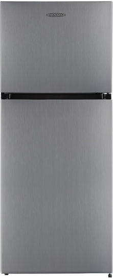 Carad Frigider cu două uși 388lt NoFrost Î169xL69xA67cm. Inox NF4210X