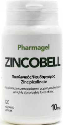 Pharmagel Ζincobell 10mg 120 capace