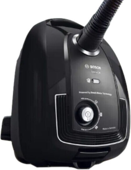 Bosch BGB38BA1 Прахосмукачка 600W С торба 4лт Черна