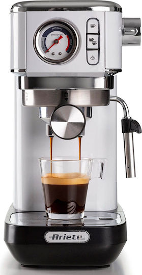 Ariete 1381/14 Automatic Espresso Machine 1300W Pressure 15bar White