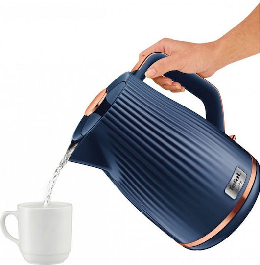 Tefal Loft Kettle 1.7lt 2400W Blue