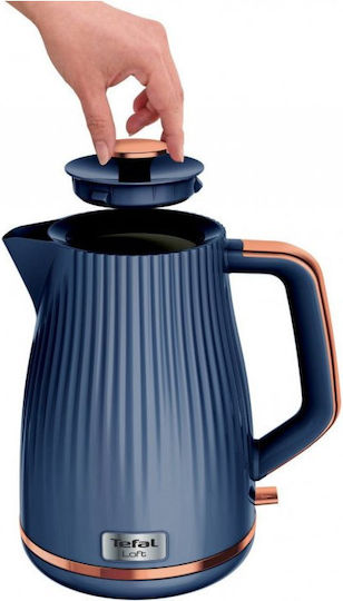 Tefal Loft Kettle 1.7lt 2400W Blue