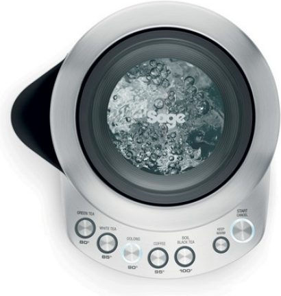Sage The Smart kettle Fierbător 1.7lt 2400W Argintiu