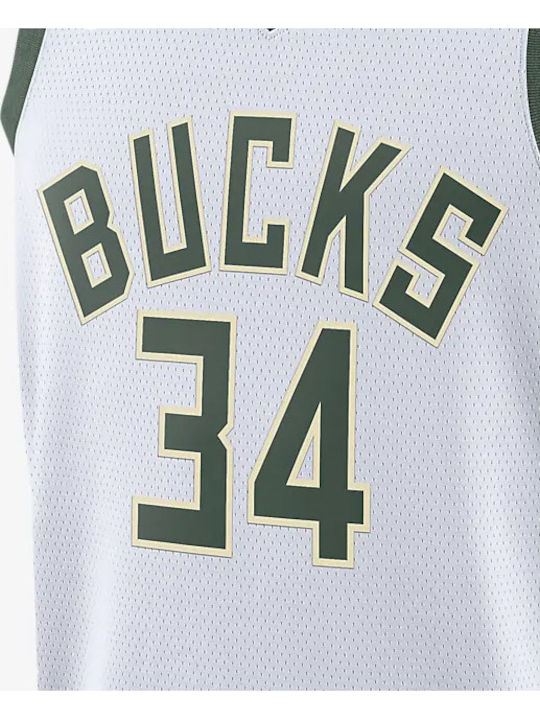 Milwaukee Bucks Association Edition Men's Basketball Jersey