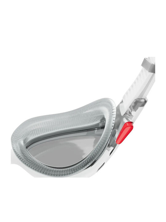 Speedo Biofuse 2.0 Γυαλιά Κολύμβησης Ενηλίκων Λευκά