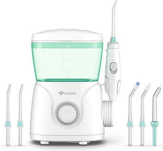 TrueLife AquaFloss Station Water Flosser Weiß