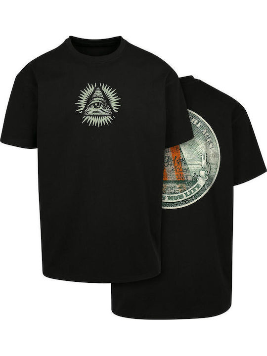 New Order T-shirt Μαύρο