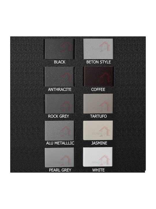 Blanco Legra 8 526223 Drop-In Chiuvetă Stânga din Granit Sintetic L78xW50cm Negru