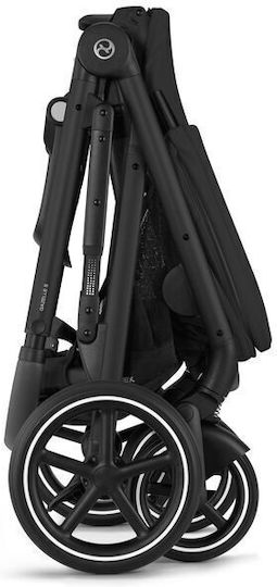 Cybex Gazelle S Baby Stroller Suitable for Newborn Moon Black 12.6kg
