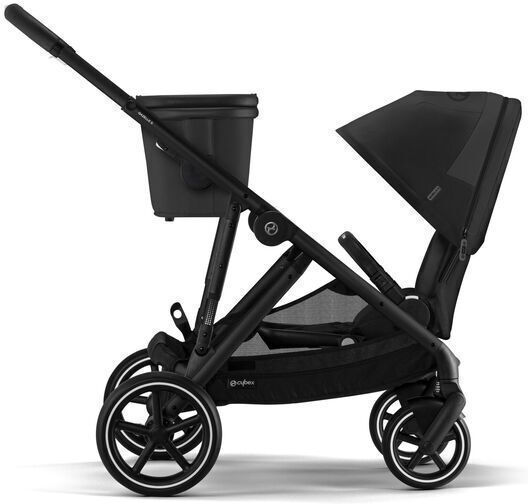 Cybex Gazelle S Baby Stroller Suitable for Newborn Moon Black 12.6kg