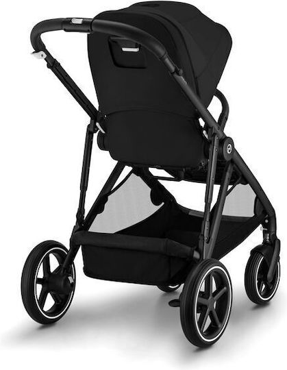 Cybex Gazelle S Baby Stroller Suitable for Newborn Moon Black 12.6kg
