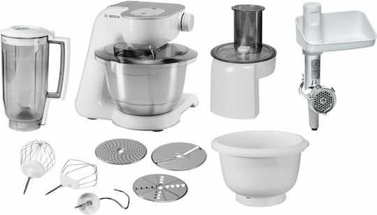 Bosch Stand Mixer 1000W with Stainless Mixing Bowl 3.9lt