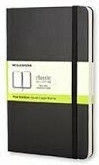 Moleskine Large Ruled Hard Classic Notebook Ruled with Elastic Green