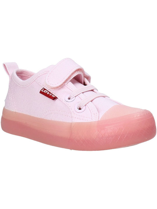 Levi's Kids Sneakers Maui X Mini Pink