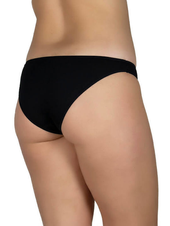 A.A UNDERWEAR Femeie Alunecare Negru