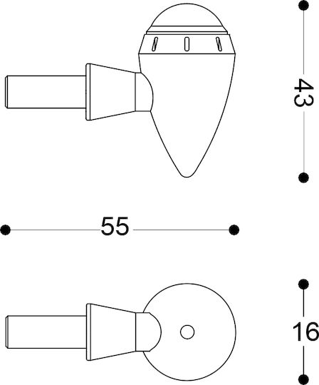 Barracuda Flash за Мотоциклет Червен LED 2бр
