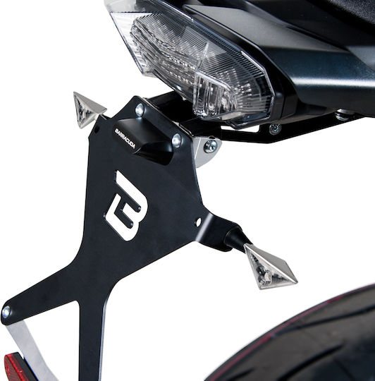 Barracuda Flash за Мотоциклет Син LED 2бр