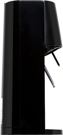 Sodastream Terra Παρασκευαστής Σόδας 4τμχ Μαύρη