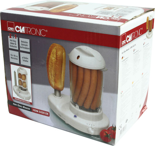 Clatronic HDM 3420 251136 Производител на горещи кучета 350W