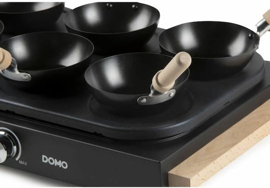 Domo DO8716W Pfannkuchen-Macher 1000W