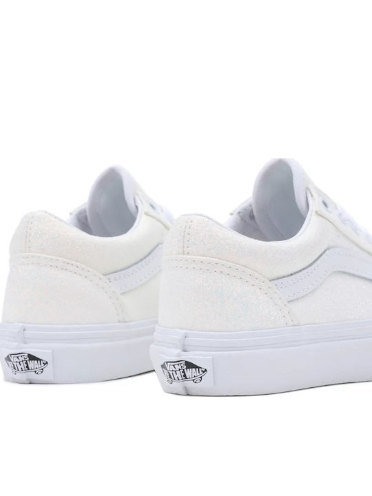 Old Skool JN OLD SKOOL Kids Sneakers White Glitter